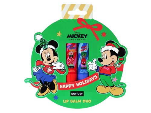 Mickey and Friends ajakápoló szájbalzsam Duo 2db - Eper és Áfonya