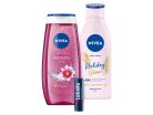 Nivea Holiday Spirit ajándékcsomag kozmetikai táskában