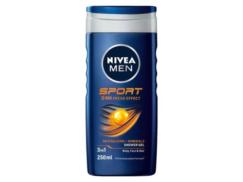 Nivea men férfi tusfürdő és sampon 250ml - Sport