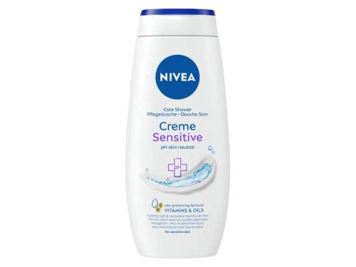 Nivea női tusfürdő 250ml - Creme Sensitive