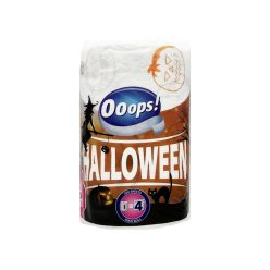 Ooops Hallooween 2 rétegű papír kéztörlő 200 lap