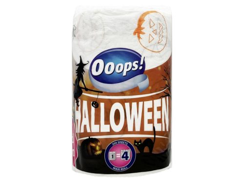 Ooops Hallooween 2 rétegű papír kéztörlő 200 lap