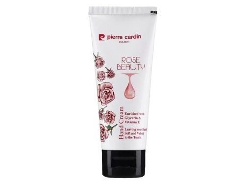 Pierre Cardin kéz- és körömápoló krém 75ml - Rose Beauty