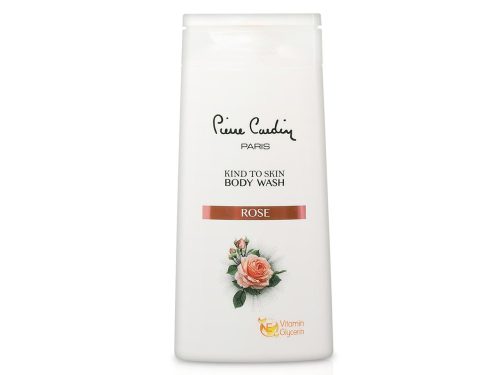 Pierre Cardin tusfürdő 250ml Kind to Skin - Rózsa