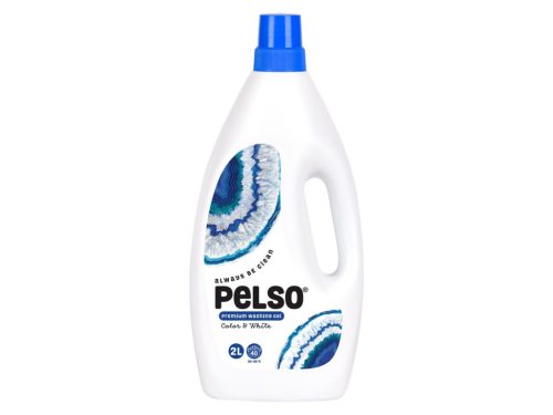 Pelso Prémium mosógél 2L - Színes és Fehér