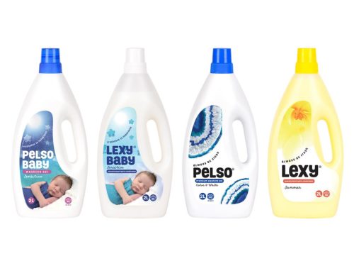 Pelso-Lexy mosószer-öblítő csomag (4x2L)