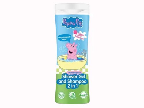 Peppa malac hipoallergén 2in1 tusfürdő és sampon  300ml - Rágógumi