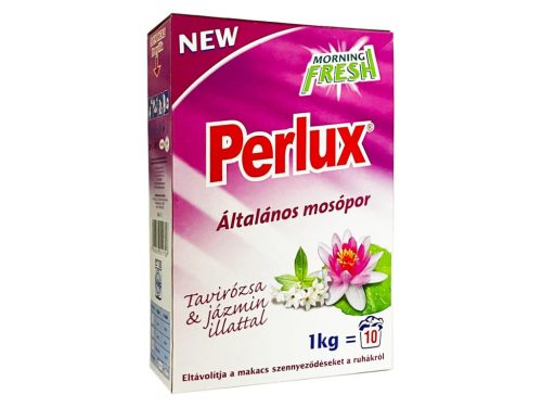 Perlux mosópor 1kg - Tavirózsa és jázmin