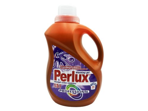 Perlux Professional mosógél 1,5L 23mosás - Színes