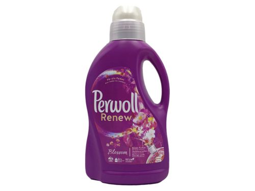 Perwoll Renew mosógél 1,375L 25 mosás - Blossom