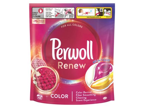 Perwoll Renew mosókapszula 46db - Color