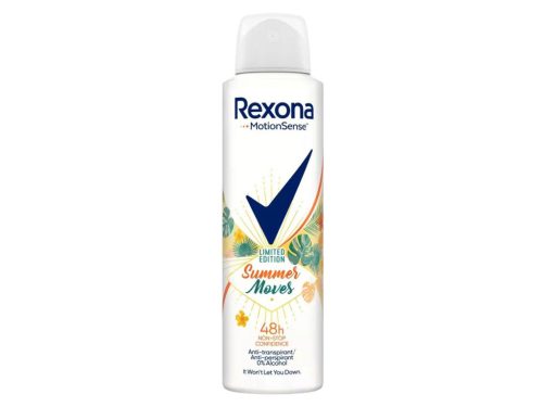 Rexona női deo SPRAY 150ml - Summer Moves