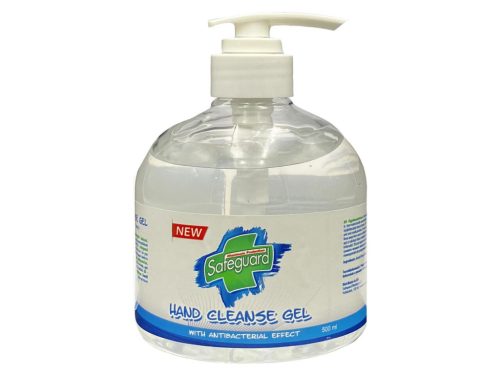 Safeguard antibakteriális kéztisztító gél 500ml - PUMPÁS