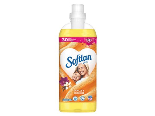 Softlan Öblítő 1000ml - Vanília és Orchidea