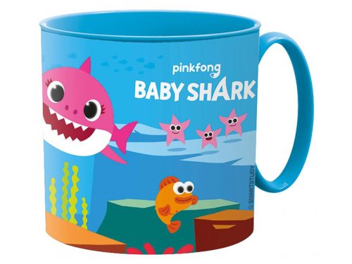 Baby Shark Splashy micro bögre 265 ml