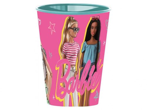 Barbie pohár, műanyag 260 ml