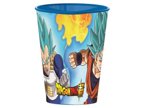 Dragon Ball pohár, műanyag 260 ml