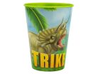 Dinoszaurusz T-Rex pohár, műanyag 260 ml