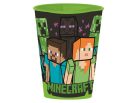 Minecraft pohár, műanyag 260 ml