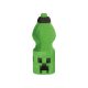 Minecraft kulacs, sportpalack 400 ml