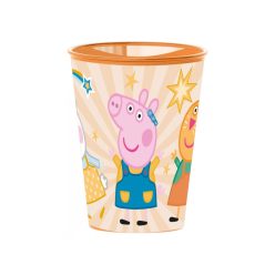 Peppa malac Kindness műanyag pohár 260 ml