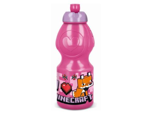 Minecraft Girls Line kulacs, sportpalack 400 ml