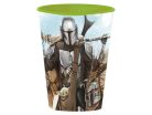 Star Wars Mandalorian pohár, műanyag 260 ml