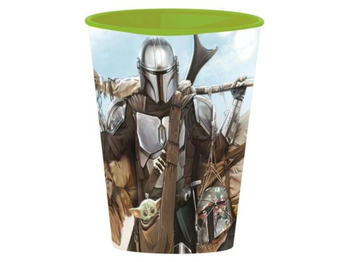 Star Wars Mandalorian pohár, műanyag 260 ml