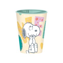 Snoopy pohár, műanyag 260 ml