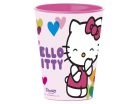 Hello Kitty pohár, műanyag 260 ml