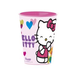 Hello Kitty pohár, műanyag 260 ml