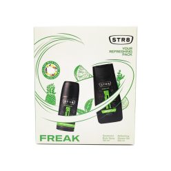   STR8 férfi díszdoboz (deo 150ml + tusfürdő 250ml) - Freak