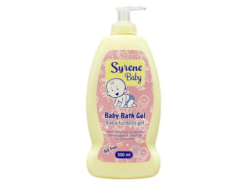 Syrene baby babafürdető gél - 500ml