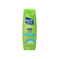   Wash & Go sampon és balzsam 2 az 1-ben 400ml - Korpásodás ellen